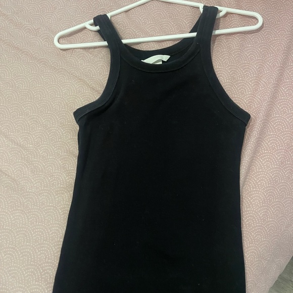 H&M black tank top size S - Picture 1 of 2